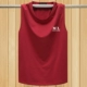 Áo thun nam mùa hè chất béo không tay, áo thun cộng với phân bón XL cotton tròn cổ rộng - Áo vest cotton áo ghi lê