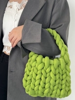 Авокадо зеленый материал сам по себе