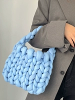 Скай -голубые материалы сами