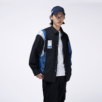Xiao Peng XPLORE) A casual shirt with a