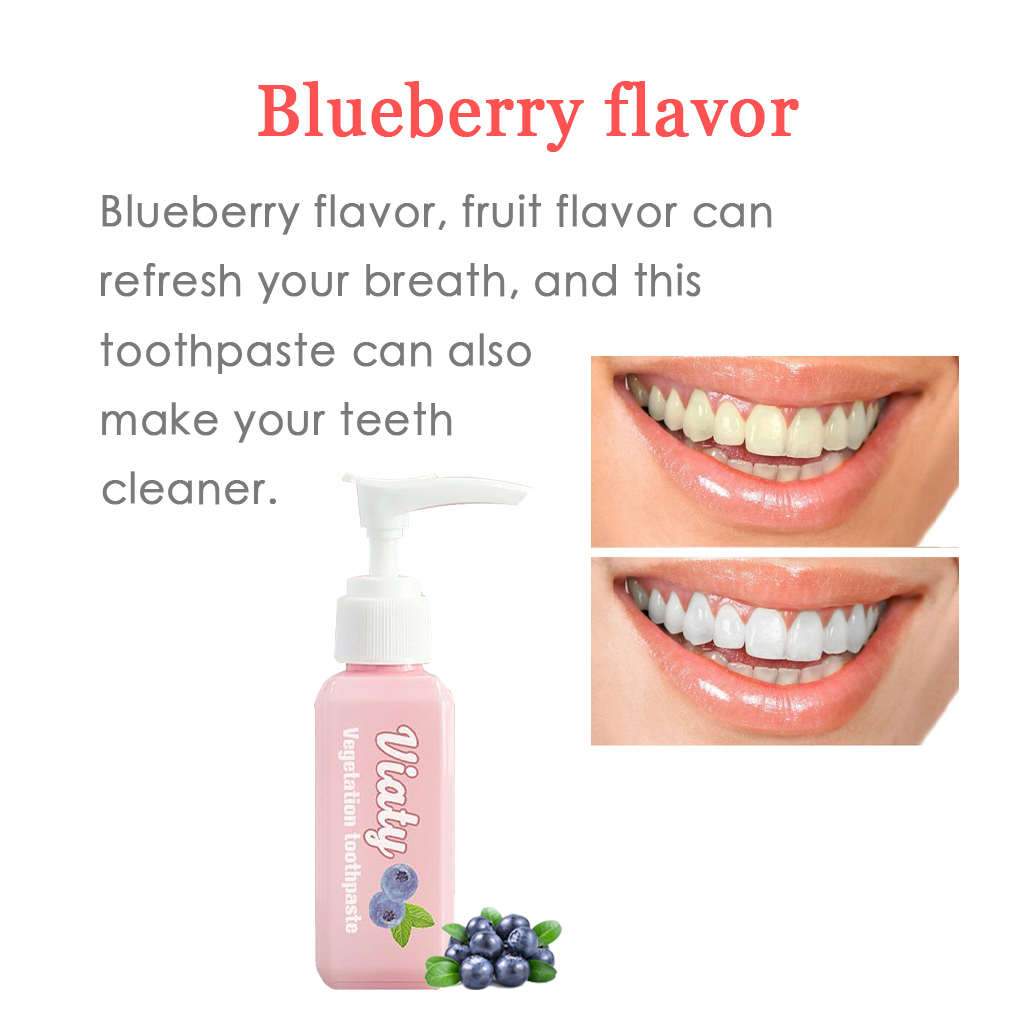 Contains calcium carbonate, a mild abrasive for cleaner, whiter teeth