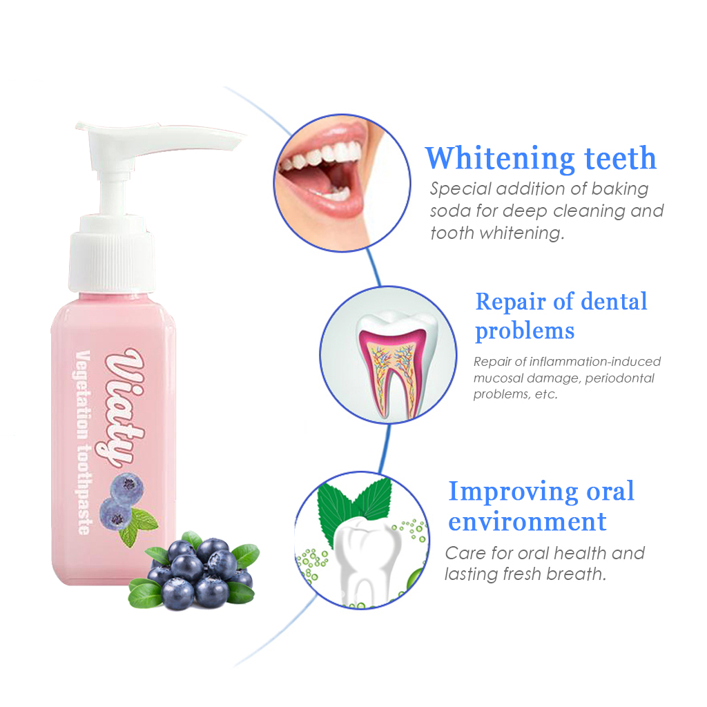 Contains calcium carbonate, a mild abrasive for cleaner, whiter teeth