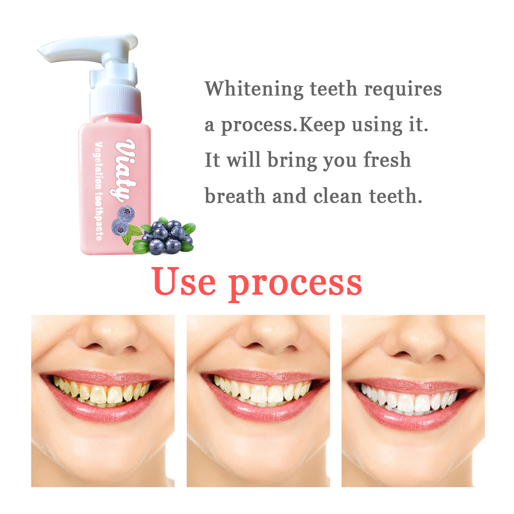 Contains calcium carbonate, a mild abrasive for cleaner, whiter teeth
