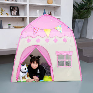 儿童帐篷小房子家用室内游戏屋男女孩宝宝过家家公主玩具城堡礼物