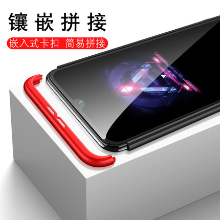 华为荣耀8xmax手机壳女 7.12寸潮牌个性八8x