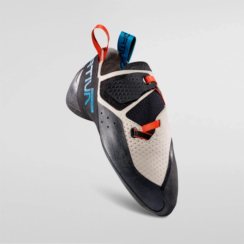 La Sportiva Futura White Avatar Climbing Shoes for Advanced Competition, Genuine Product in Stock, Imported from Italy