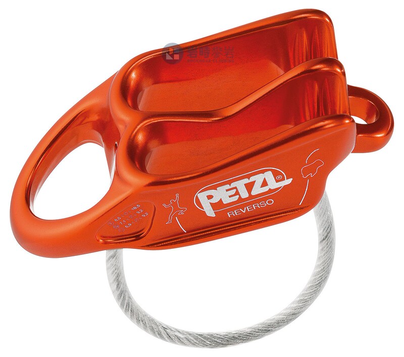 Petzl Reverso Outdoor Climbing and Mountaineering High-Altitude Fall Protection Device Descender Channel Atc Petzl Reverso Outdoor Climbing and Mountaineering High-Altitude Fall Protection Device Descender Channel Atc