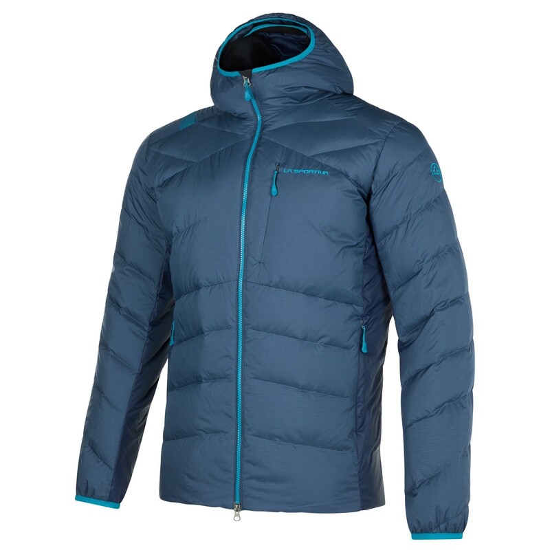 La Sportiva Titan down Men's down Jacket Top for Rock Climbing, Outdoor Mountaineering, Hiking, and Warmth L52