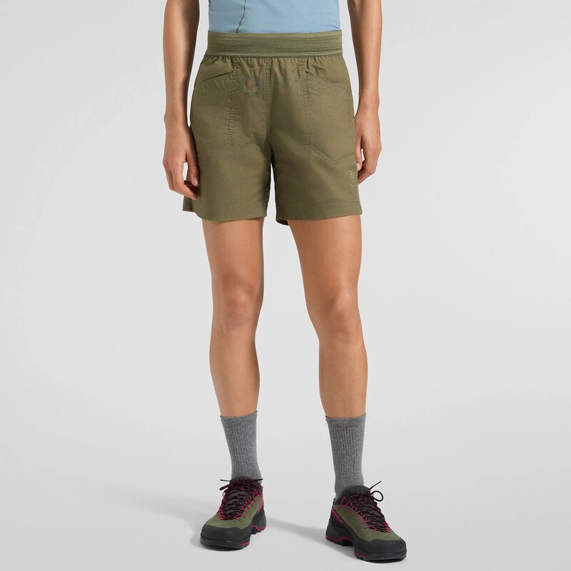 Ss26 | La Sportiva Roots Shorts Women's Rock Climbing Shorts Hiking Shorts Zacs040