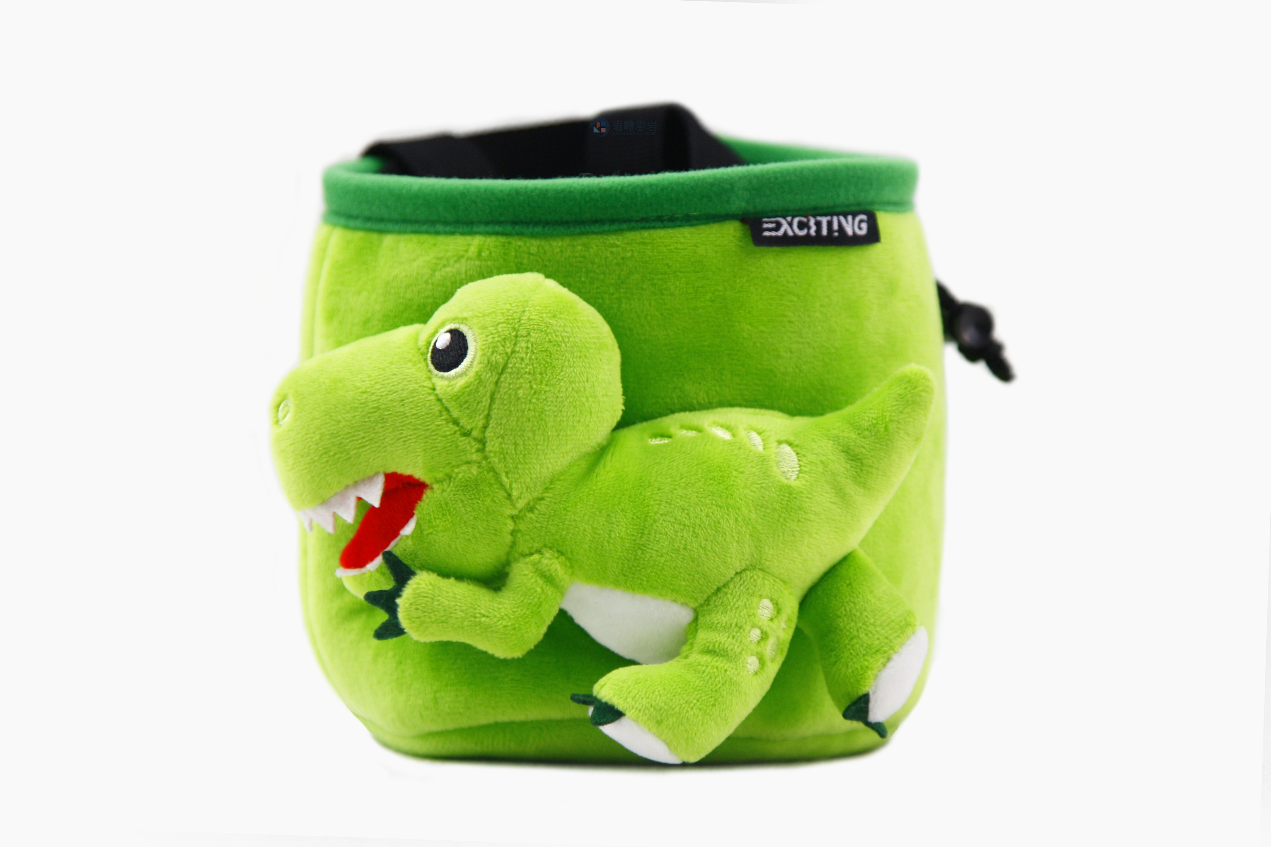 Rock Climbing Equipment Wild Climbing Cute Children Hug Stone Magnesium Powder Bag Dinosaur Bully Dragon Triangle Dragon Rock Time Spot