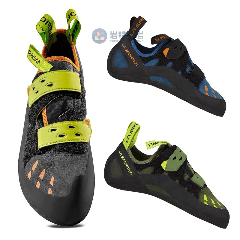 La Sportiva Tarantula Universal Model Beginner Climbing Shoes for Men and Women with Free Shipping