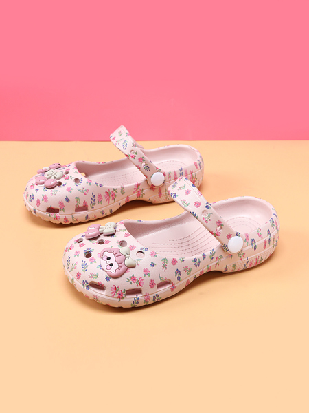 Ballet Girls' Clogs, Children's Slippers, New Summer Style Girls' Sandals, Mary Jane Non-Slip Indoor Princess Dance Shoes — 4