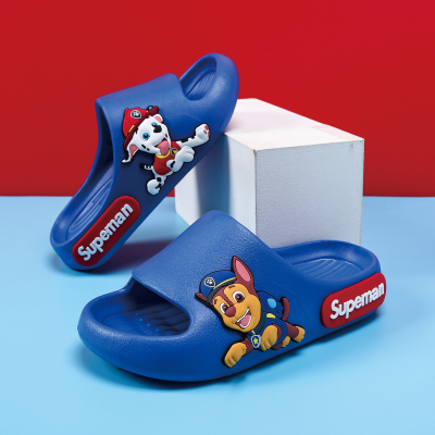 Plants Vs. Zombies Children's Slippers for Boys, Non-Slip New Model, Boys' Indoor Home Summer Baby Soft-Soled Slippers — 7