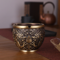 Ashtrays Creativity Personality Trends Fashion Home Living Room Anti Fly Ash Office Light Lavish Ash Trays Thickened Smoke Cylinders