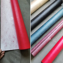 Designer solid color multi-color Medu paper fashionable texture shape pleated pleated personalized art clothing fabric cloth