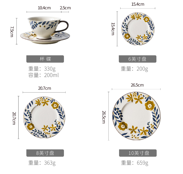 Boss on li spend hand - made ceramic tableware northern rural household cooking dish food dish fish dish rainbow such as bowl millet rice bowl