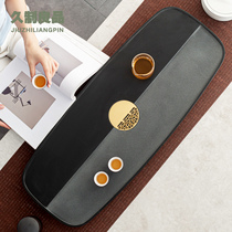 Long-made Good Natural Wu Jinshi Tea Tray Home Brief About Dry Bubble Drainage Tea Taichung Style Office Stone Tea Sea