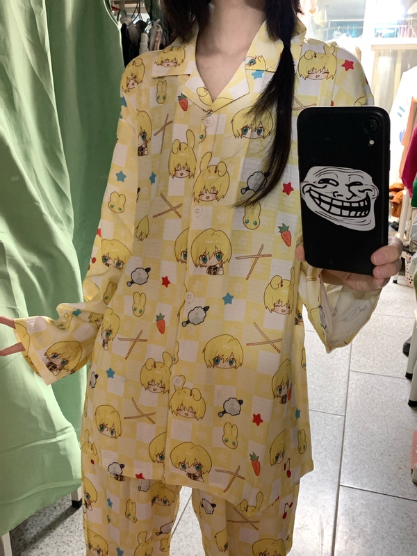 【Dimensional Dream House】Full-Time Cool Lapaica Crepe Fabric Summer Thin Short Pajamas 【Dimensional Dream House】Full-Time Cool Lapaica Crepe Fabric Summer Thin Short Pajamas
