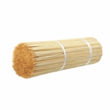 Сахар Huluda Bamboo Pick оптом 40 см*4,0 мм одноразовое утилизация барбекю для ватного сахарного знака