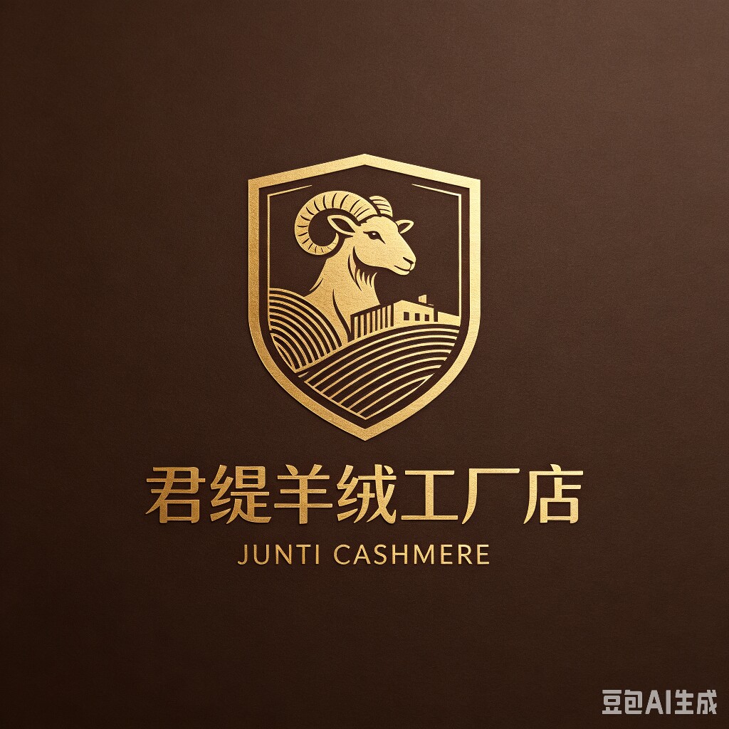 君缇羊绒工厂店的LOGO