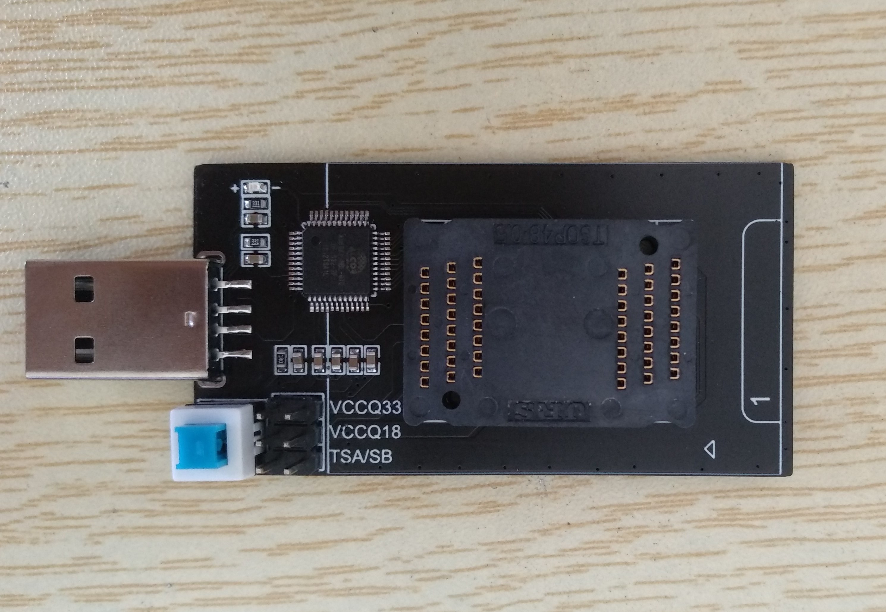 Angguo AU6989 GTD FLASH grain emptying rack test TSOP48 TSOP48 BGA152 BGA132