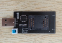 Angguo AU6989 GTD FLASH grain emptying rack test TSOP48 TSOP48 BGA152 BGA132