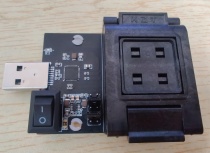 SM3267 AE test shelf U disc Flash emptying frame flash BGA132 152 4CE magnetic suction seat