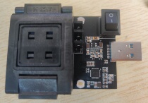 Hui Rong SM3281C BB test frame U disc emptying frame flash flash BGA132 152 2CE