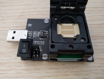 Country of Anguo AU6989GTD 4CE FLASH grain emptying frame test stand TSOP48 BGA152 132