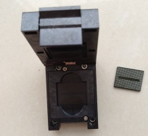 BGA316 seat sub NAND flash memory aging seat test burning seat flash SSD high frequency test seat