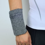 Дорожная спортивная эластичная дышащая сумка на запястье для спортзала подходит для мужчин и женщин, нарукавники для велоспорта, для бега