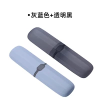 Корпус пальмы [серый синий + прозрачный черный]