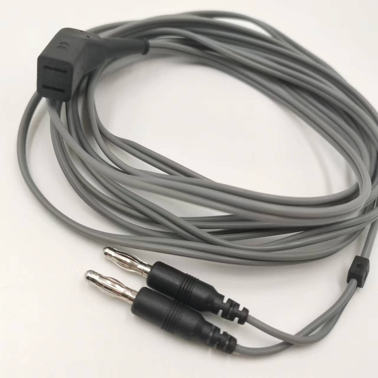 适用贝朗高频电刀蛇牌型双级电凝镊子双极线连接线两极钳转接线