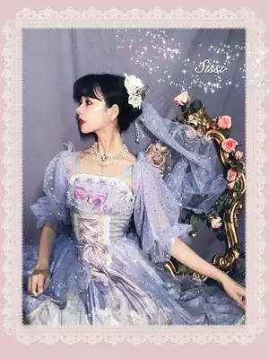 Delusional girl Sisi spot sold out display page unfinished contract original lolita