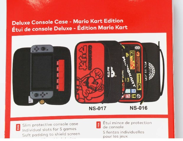 Nintendo Switch NS Mario / HORI / máy chủ lưu trữ bảo vệ gói cứng thời trang tùy chỉnh giới hạn - PS kết hợp