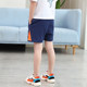 Summer boy's shorts outer wear sports children's quick-drying fat boy's three-point middle and big children's pants loose ice silk thin section