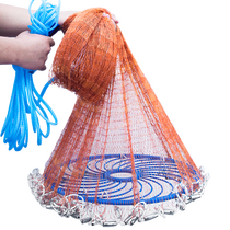 Handing flying disc type Sarnet hand throwing nets Fishing Nets Throwing Nets FISHING NETS AMERICAN FISHING AUTOMATIC EASY TO SPIN NETS