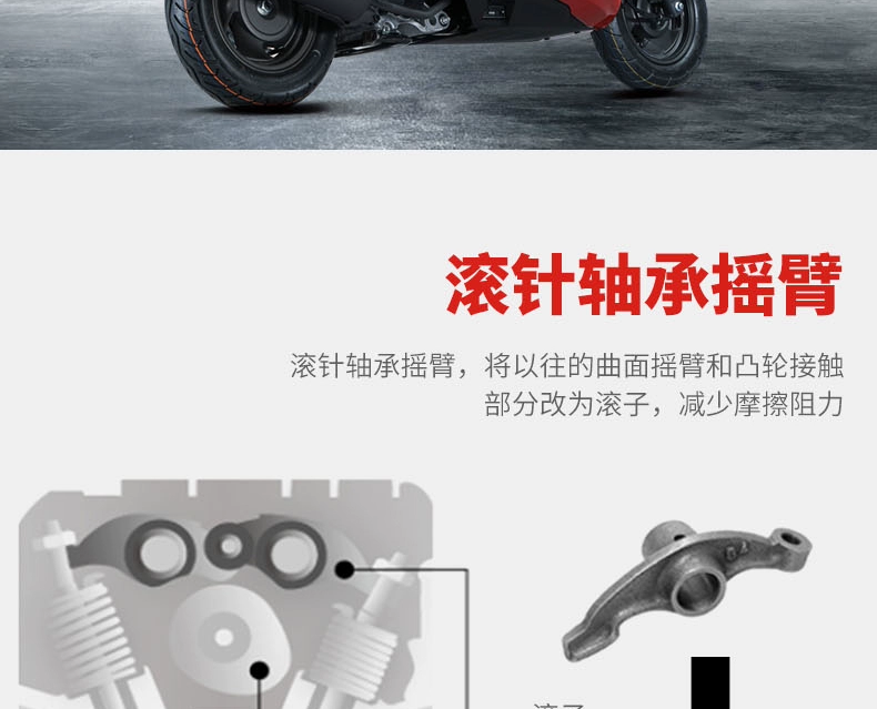 Xe máy Wuyang Honda National Four Fantasy Shark 125cc Xe tay ga - mortorcycles