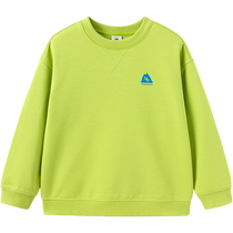 (bp) Balabala functional sports 24 autumn childrens sweatshirt quick-drying antibacterial elastic outdoor printed long sleeves