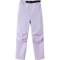 (bp) Balabala functional sports 24 autumn childrens sports pants waterproof breathable outdoor workwear elastic trousers