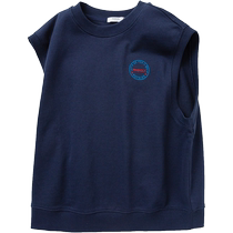 (Same style in the mall) Balabala childrens clothing boys and girls vest new autumn clothing childrens trendy sleeveless