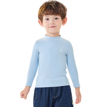 Balabala childrens long-sleeved T-shirt girls tops boys bottoming shirts small childrens clothing baby underwear