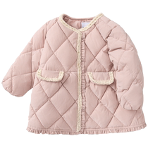 (商场同款)巴拉巴拉宝宝棉服婴儿棉袄冬装保暖女童外套小香风