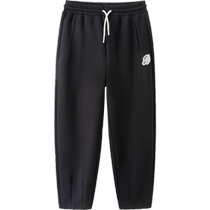 (Same style in the mall) Balabala childrens clothing girls pants childrens 24 new spring clothes big childrens casual carrot pants