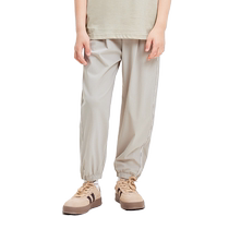 Balabala childrens clothing boys jogging pants childrens pants summer clothes medium and large childrens casual trousers fashionable sports elastic