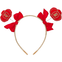 Balabala girls hair accessories headbands Chinese style headbands cute and sweet Internet celebrity headbands versatile Hanfu and festive