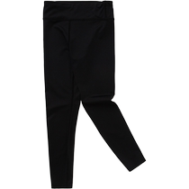 Balabala childrens clothing girls pants summer clothes childrens leggings big childrens yoga pants shark pants black