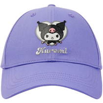 (Same Sanrio IP in the mall) Balabala childrens hat girls baseball cap high ponytail fashionable sweet and cool