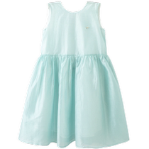 (Same style in the mall) Balabala girls skirt childrens dress 2024 new summer dress for big children sleeveless