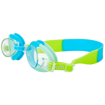 (Same style in shopping malls) Balabala childrens swimming goggles boys swimming goggles small frame comfortable anti-fog contrasting colors and fashionable